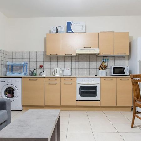 Ferienwohnung Euro Carissa Flat 101 Larnaka Exterior foto
