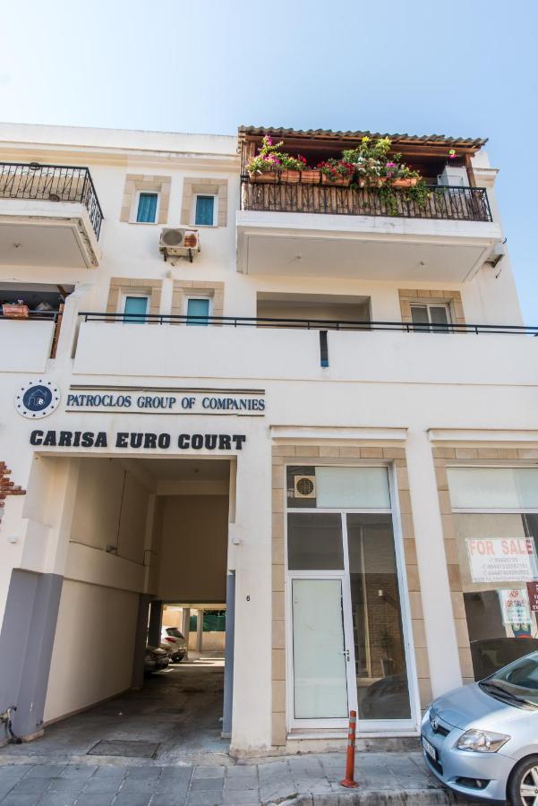 Ferienwohnung Euro Carissa Flat 101 Larnaka Exterior foto